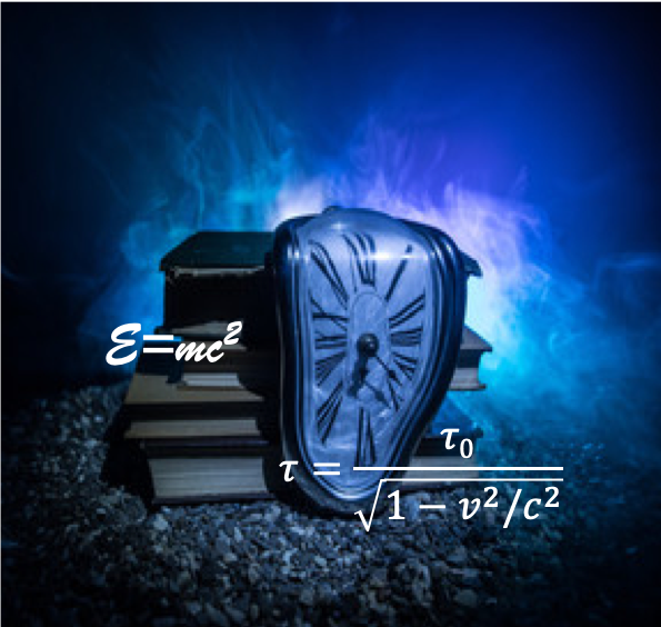 Melting clock and the time dilation formula of special relativity
