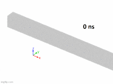 Molecular dynamics of the devitrification of a Cu-Zr metallic glass under ultrafast excitation